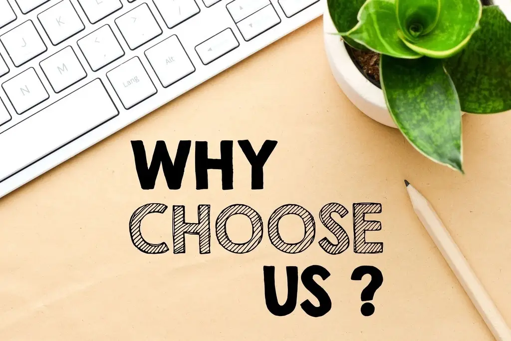 why choose us picture