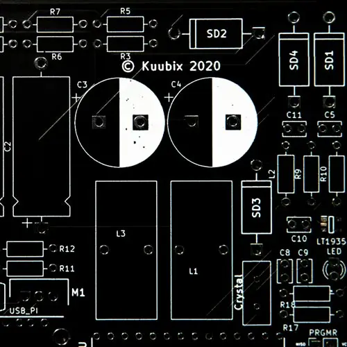 Custom Hardware PCB picture